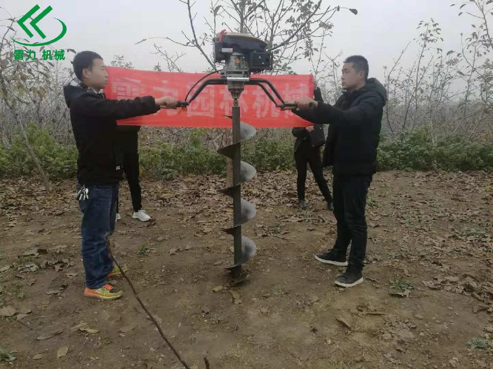 光伏打樁鉆孔機器